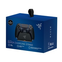 RAZER Univerzální rychlonabíjecí stojan, pro PlayStation 5, Midnight Black