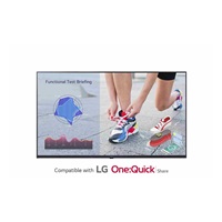 LG 43" signage 43UL3J UHD, 300nits, 16h, WebOS 6.0, repro