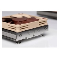NOCTUA Chladič CPU NH-L9i-17xx, 1x 92mm, LGA1851, LGA1700, hnědá/stříbrná
