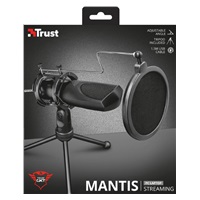 BAZAR - TRUST mikrofon GXT 232 Mantis Streaming Microphone
