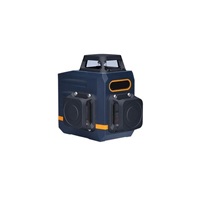 Solight laserová vodováha 12 linií, 360°, zelený laser