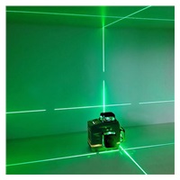 Solight laserová vodováha 12 linií, 360°, zelený laser