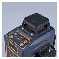 Solight laserová vodováha 12 linií, 360°, zelený laser