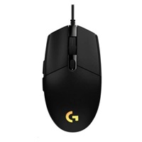 BAZAR - Logitech Gaming Mouse G203 LIGHTSYNC 2nd Gen, EMEA, USB, black  POŠKOZEN OBAL