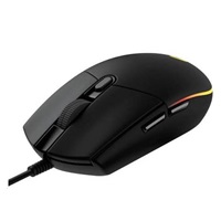 BAZAR - Logitech Gaming Mouse G203 LIGHTSYNC 2nd Gen, EMEA, USB, black  POŠKOZEN OBAL