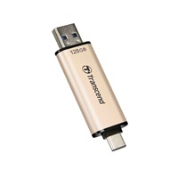 TRANSCEND Flash Disk 256GB JetFlash®930C, TLC, USB 3.2/USB Type C (R:420/W:400 MB/s) černý