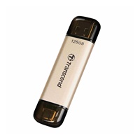 TRANSCEND Flash Disk 256GB JetFlash®930C, TLC, USB 3.2/USB Type C (R:420/W:400 MB/s) černý