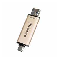 TRANSCEND Flash Disk 256GB JetFlash®930C, TLC, USB 3.2/USB Type C (R:420/W:400 MB/s) černý