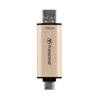TRANSCEND Flash Disk 512GB JetFlash®930C, TLC, USB 3.2/USB Type C (R:420/W:400 MB/s) černý