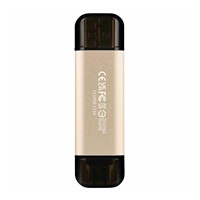 TRANSCEND Flash Disk 512GB JetFlash®930C, TLC, USB 3.2/USB Type C (R:420/W:400 MB/s) černý