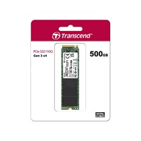 TRANSCEND SSD 110Q 500GB, M.2 2280, PCIe Gen3x4, NVMe, M-Key, QLC, DRAM-less