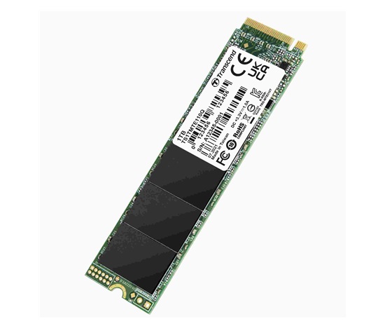 TRANSCEND SSD 110Q 1TB, M.2 2280, PCIe Gen3x4, NVMe, M-Key, QLC, DRAM-less