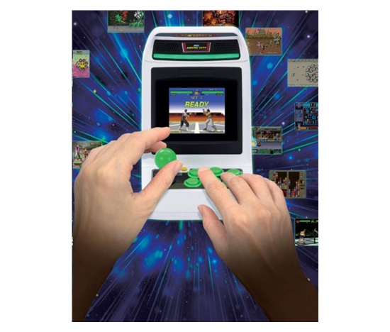 Retro herní konzole Sega Astro City Mini