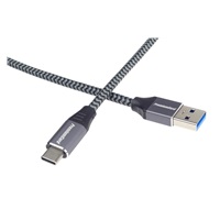 PREMIUMCORD Kabel USB-C na USB 3.0 A (USB 3.1 generation 1, 3A, 5Gbit/s) 0,5m oplet