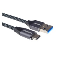 PREMIUMCORD Kabel USB-C na USB 3.0 A (USB 3.1 generation 1, 3A, 5Gbit/s) 2m oplet