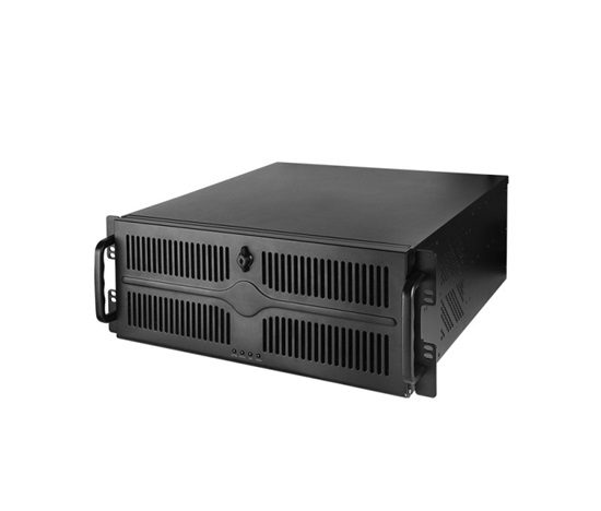 CHIEFTEC skříň Rackmount 4U ATX/mATX, UNC-409S-B, 400W PSF-400B, černá