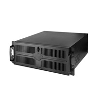 CHIEFTEC skříň Rackmount 4U ATX/mATX, UNC-409S-B-600BDF, 600W BDF-600S, černá