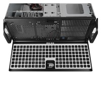 CHIEFTEC skříň Rackmount 4U ATX/mATX, UNC-409S-B-600BDF, 600W BDF-600S, černá