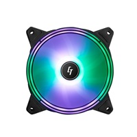 CHIEFTEC RGB větrák NF-1225RGB, 120x120x25 mm, with 3 pin/ 4pin connector