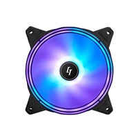 CHIEFTEC RGB větrák NF-1225RGB, 120x120x25 mm, with 3 pin/ 4pin connector