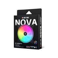 CHIEFTEC RGB větrák NF-1225RGB, 120x120x25 mm, with 3 pin/ 4pin connector