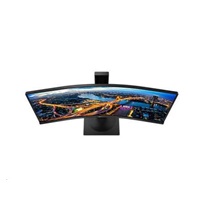 Philips MT VA LED 345B1C/00 - VA panel, 3440x1440, 2xHDMI, DP, USB, repro, nast vyska, zakriven, posk obal