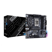 ASRock MB Sc LGA1700 H670M PRO RS, Intel H670, 4xDDR4, 1xDP, 1xHDMI, mATX