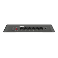 D-Link DMS-106XT 6-port Multi-Gigabit Unmanaged Switch, 5x 2,5G, 1x 10G
