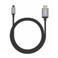 Manhattan kabel USB-C na HDMI, USB-C Male na HDMI Male, 2m, černá