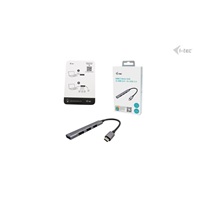 i-tec USB-C Metal HUB 1x USB 3.0 + 3x USB 2.0