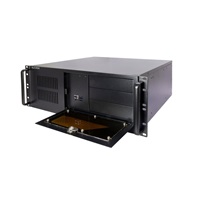 1stCOOL IPC serverová skříň 4U-450, 19" Rack Black, bez zdroje
