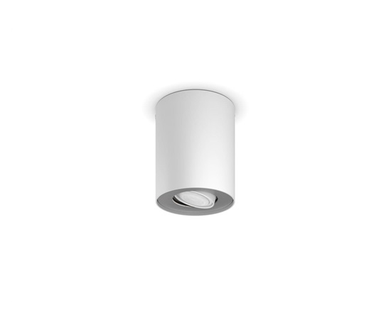 PHILIPS Hue Jednoduché bodové svítidlo Pillar, 1x5W 230V, Bílá rozšířené