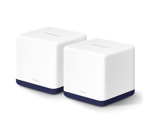 MERCUSYS Halo H50G(2-pack) Aginet WiFi5 Mesh (AC1900,2,4GHz/5GHz,3xGbELAN/WAN)