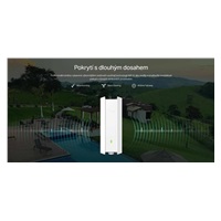 TP-Link EAP610-Outdoor-venkovní OMADA WiFi6 AP (AX1800,2,4GHz/5GHz,1xGbELAN,1xPoE-in)