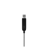 EPOS PC 8 USB black (černý) headset - oboustranná sluchátka s mikrofonem