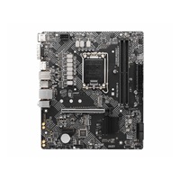 MSI MB Sc LGA1700 PRO H610M-G, Intel H610, 2xDDR5, 1xDP, 1xHDMI, 1xVGA, mATX