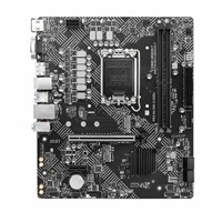 MSI MB Sc LGA1700 PRO H610M-G DDR4, Intel H610, 2xDDR4, 1xDP, 1xHDMI, 1xVGA, mATX