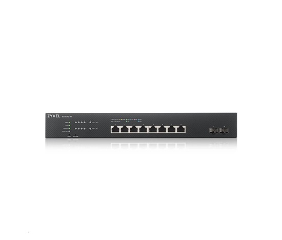Zyxel XS1930-12F 8-port SFP+ Smart Managed Switch, 8x SFP+, 2x 10GbE Uplink