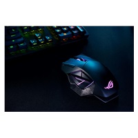 ASUS myš ROG SPATHA X (P707), bezdrátová, černá