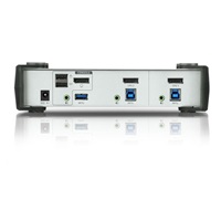 ATEN 2-port DisplayPort KVMP USB3.0, audio