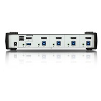 ATEN 4-port DisplayPort KVMP USB3.0, audio