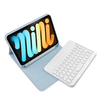 COTECi bezdrátová bluetooth klávesnice s obalem pro iPad mini 6 2021 CZ černá