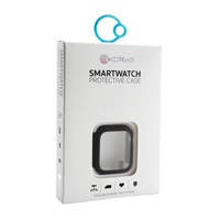 COTECi polykarbonátové pouzdro s ochranou displeje pro Apple Watch 41 mm modrá