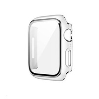 COTECi polykarbonátové pouzdro s ochranou displeje pro Apple Watch 45 mm čirá