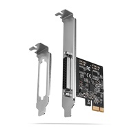 AXAGON PCEA-P1N, kontroler PCIe - 1x port równoległy (LPT), w zestawie LP