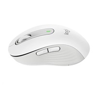Logitech Wireless Mouse M650 L Signature, off-white