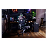 RAZER herní křeslo ENKI Gaming Chair, green