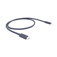 PREMIUMCORD Kabel USB4™ 40Gbps 8K@60Hz Thunderbolt 3, 0,8m