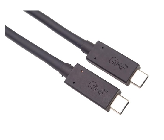 PREMIUMCORD Kabel USB4™ 40Gbps 8K@60Hz Thunderbolt 3, 1m