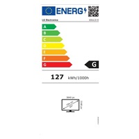 LG 65" signage 65UL3J  UHD, 400nit, 16h, WebOS 6.0